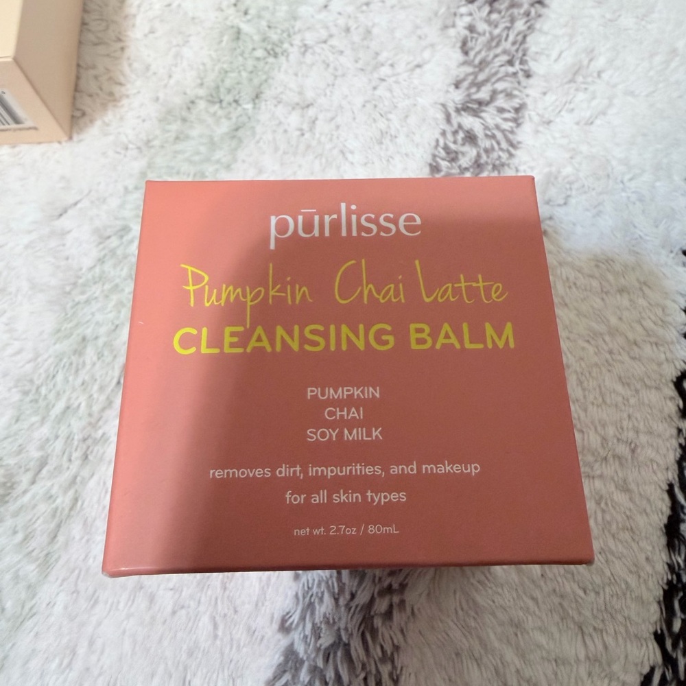 Purlisse Beauty Cleansing Balm with Pumpkin and Chai